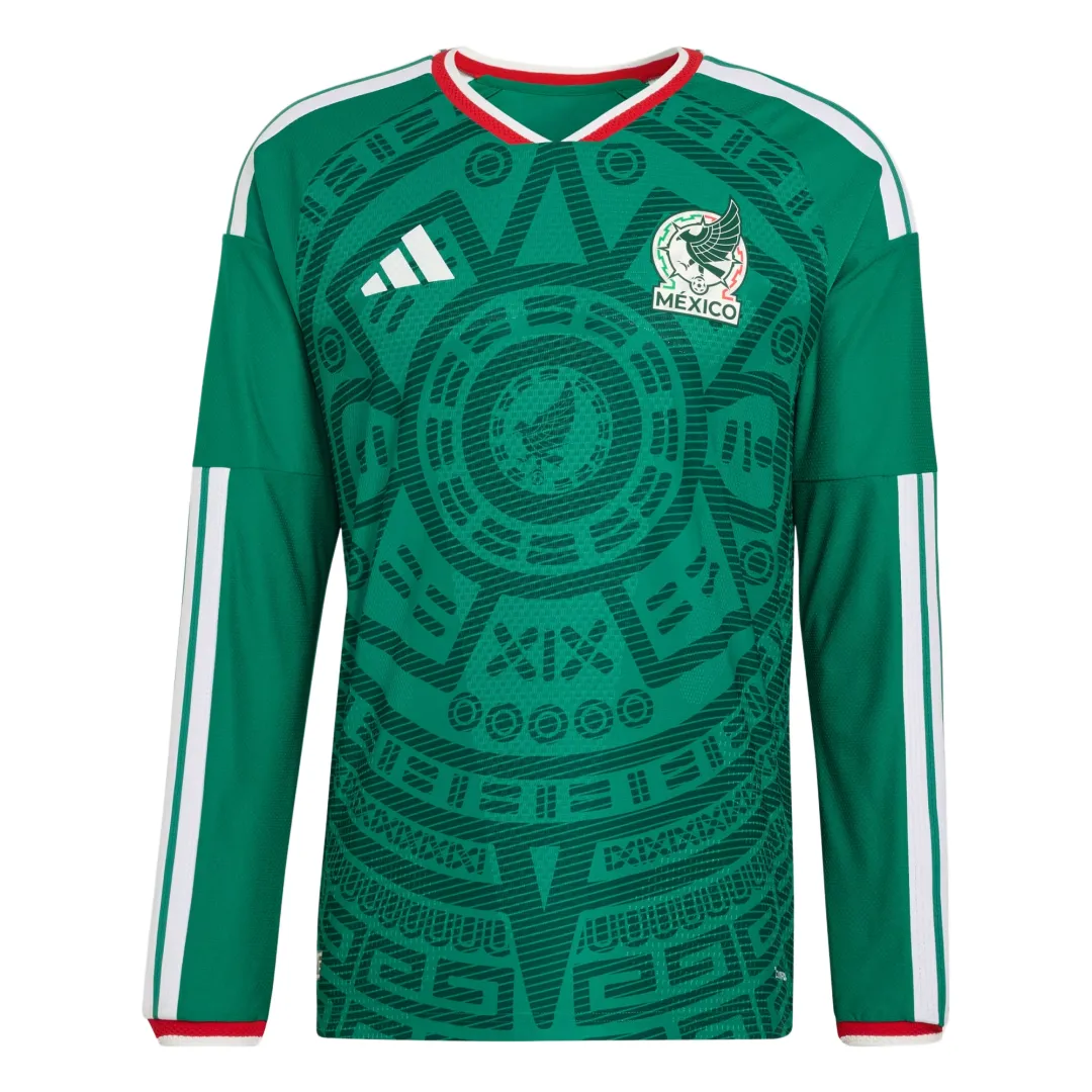 Adidas Mexico Long Sleeve Jersey