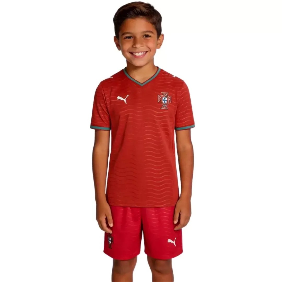 Puma Kids Portugal Kit - Image 3