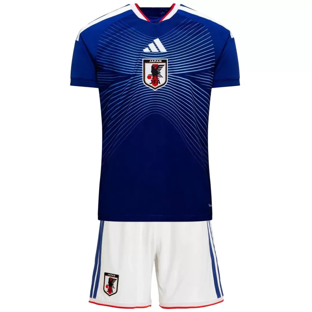 Adidas Japan Kids Football Kit