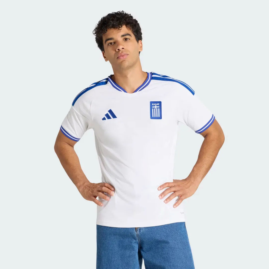 Adidas Greece Home Jersey - Image 3