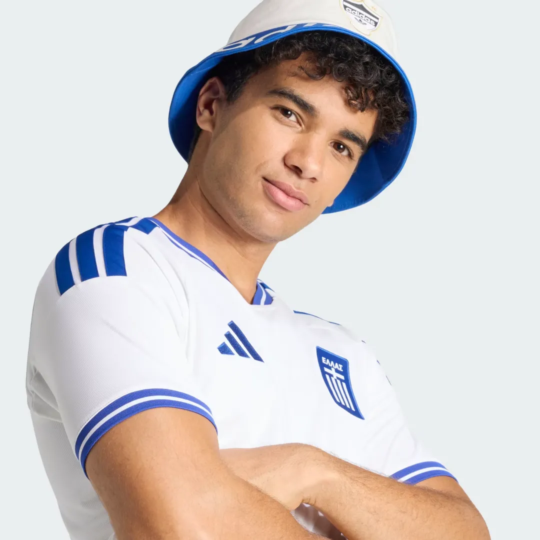 Adidas Greece Home Jersey - Image 5