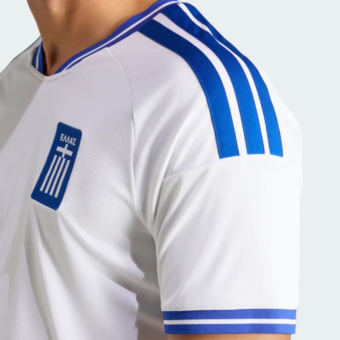 Adidas Greece Home Jersey - Image 6