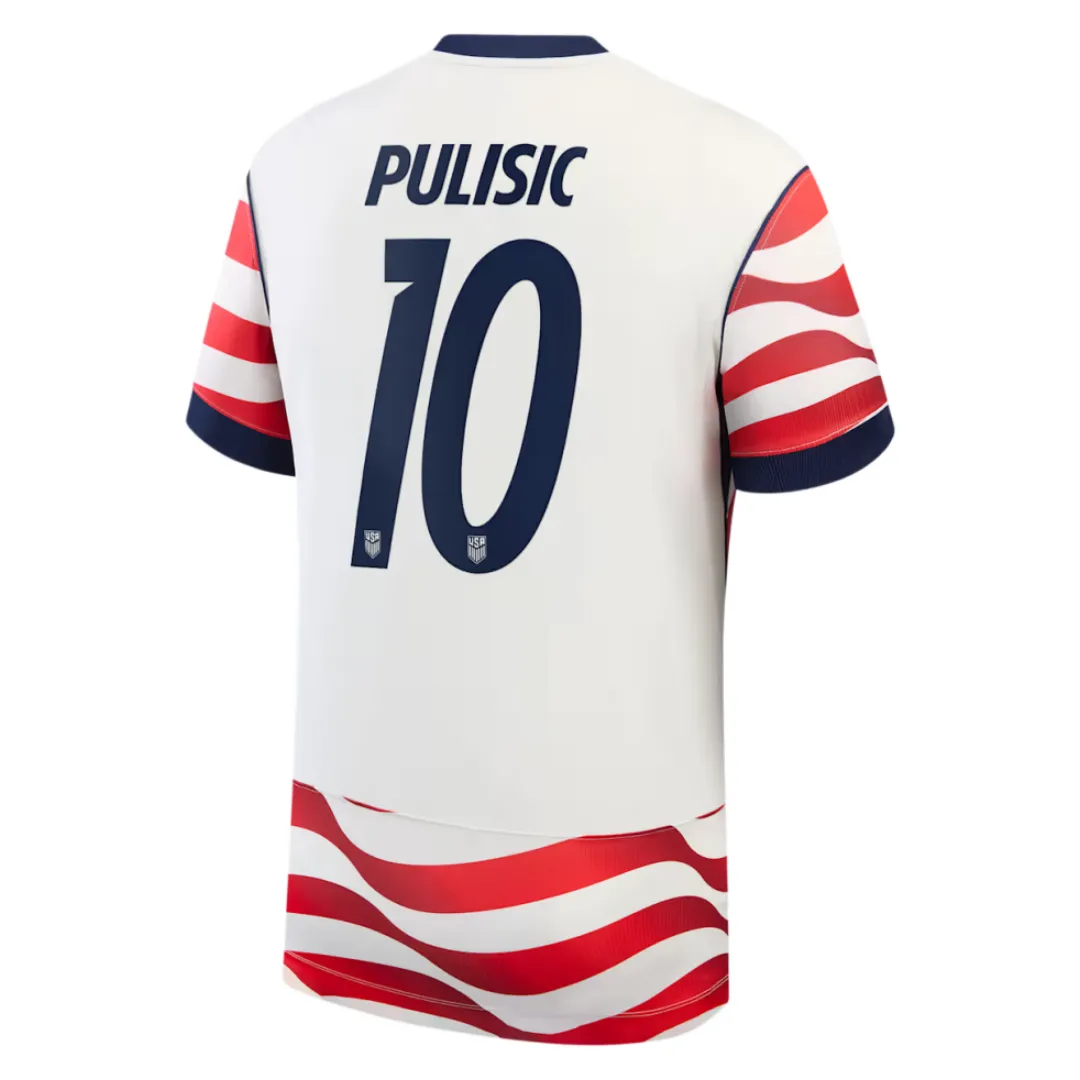 Pulisic #10 USMNT Jersey