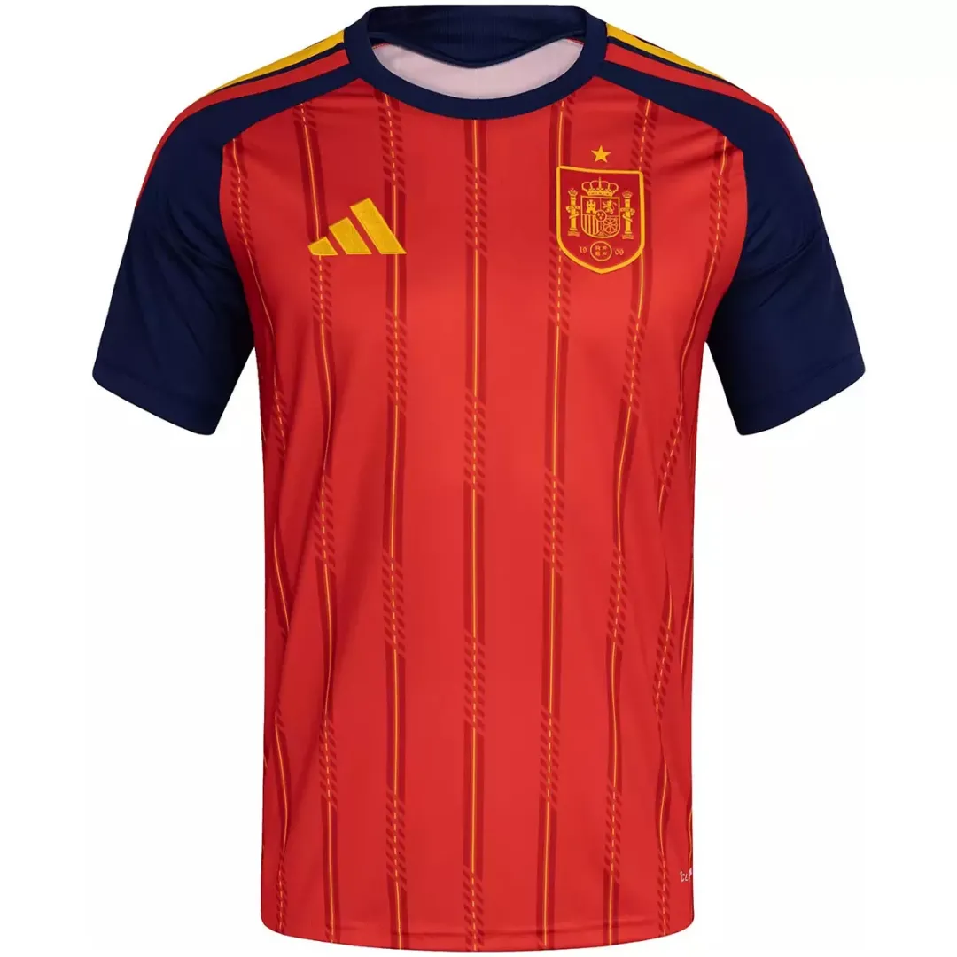 Adidas Spain Soccer Jersey