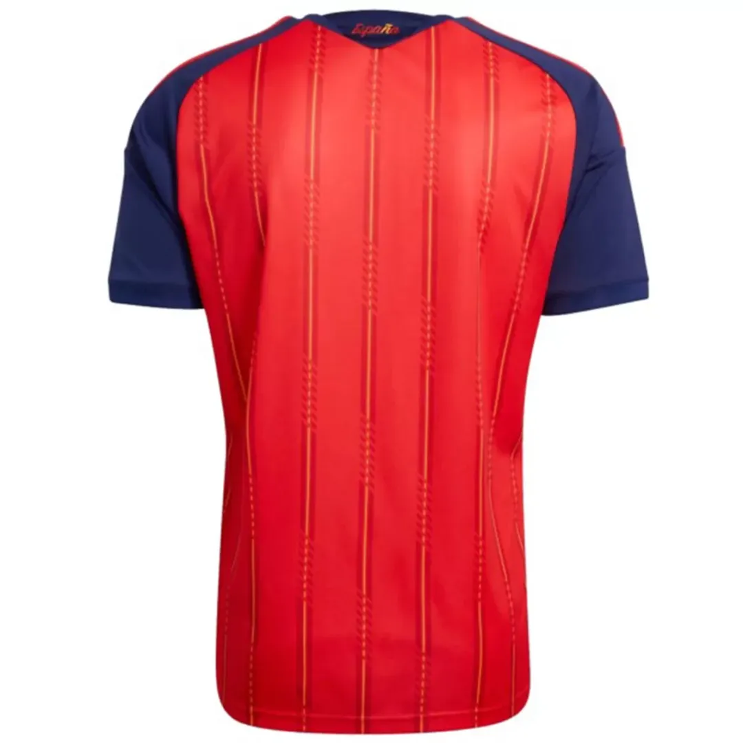 Alternative view of Adidas Spain Soccer Jersey