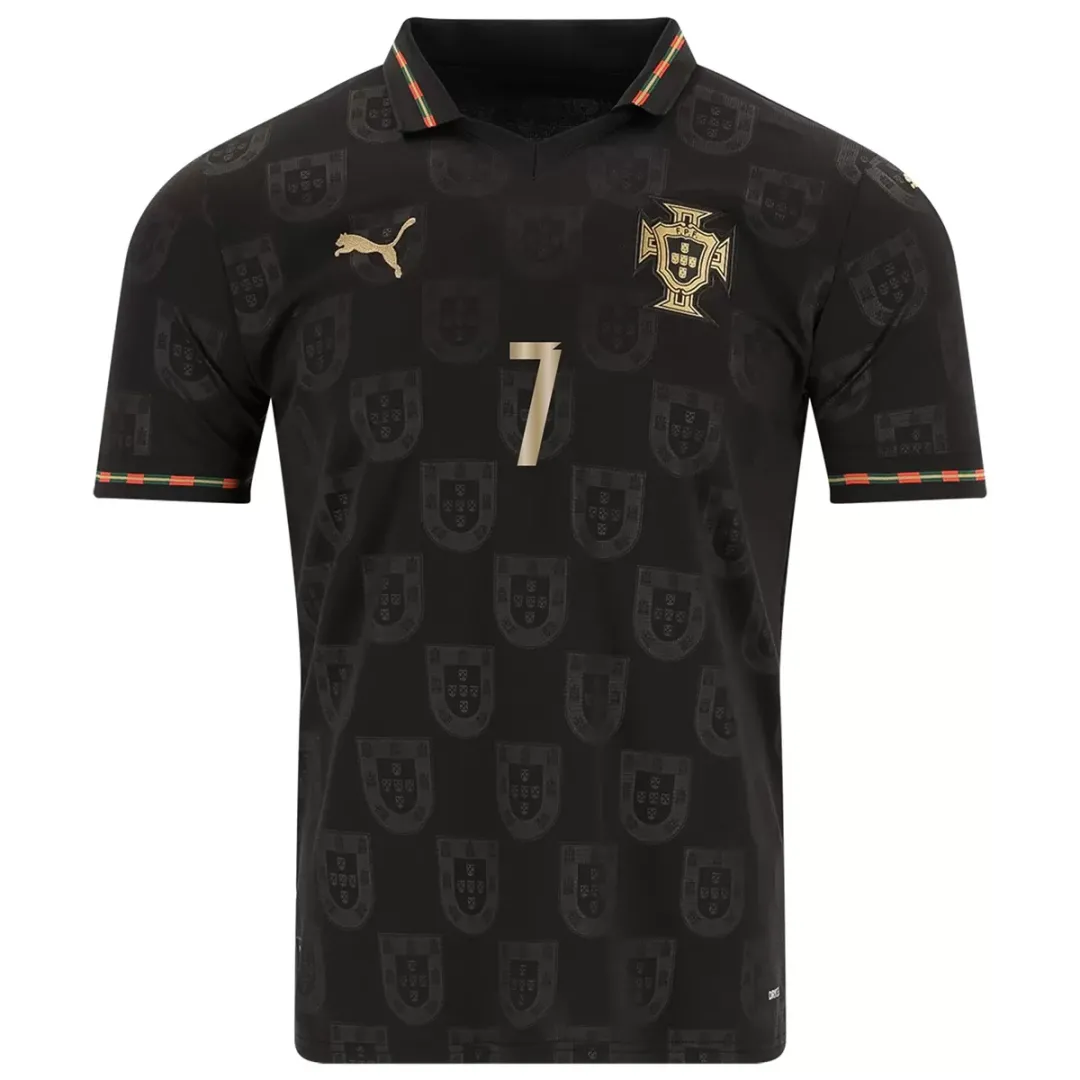 Alternative view of Portugal Ronaldo 7 Jersey