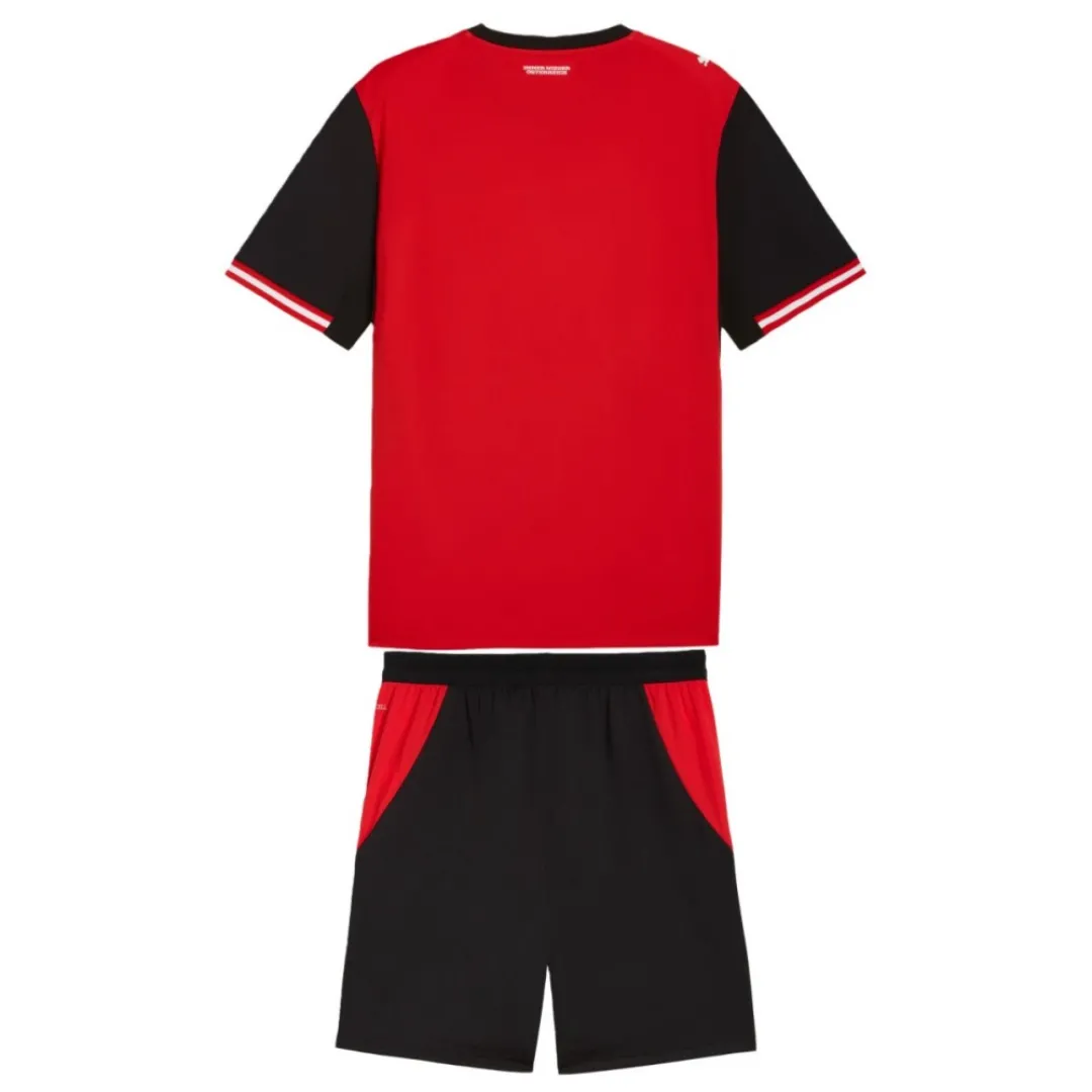 Alternative view of Puma Austria Kids Football Kit