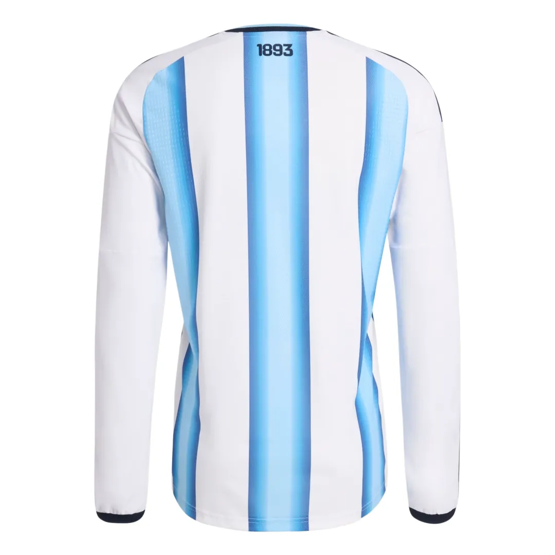Alternative view of Adidas Argentina Long Sleeve Jersey