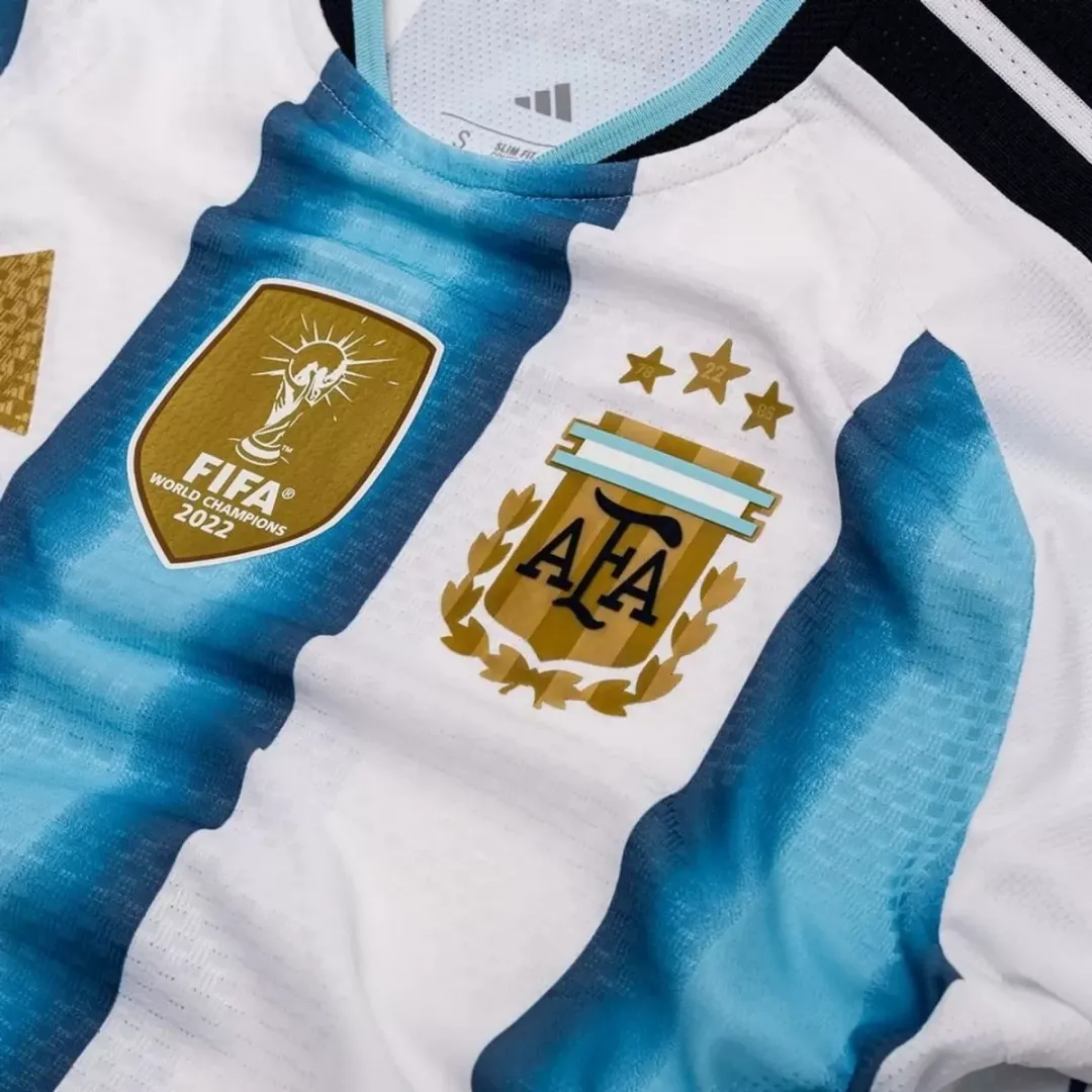 Adidas Argentina Long Sleeve Jersey - Image 7