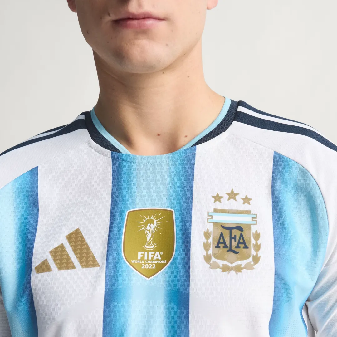 Adidas Argentina Long Sleeve Jersey - Image 5