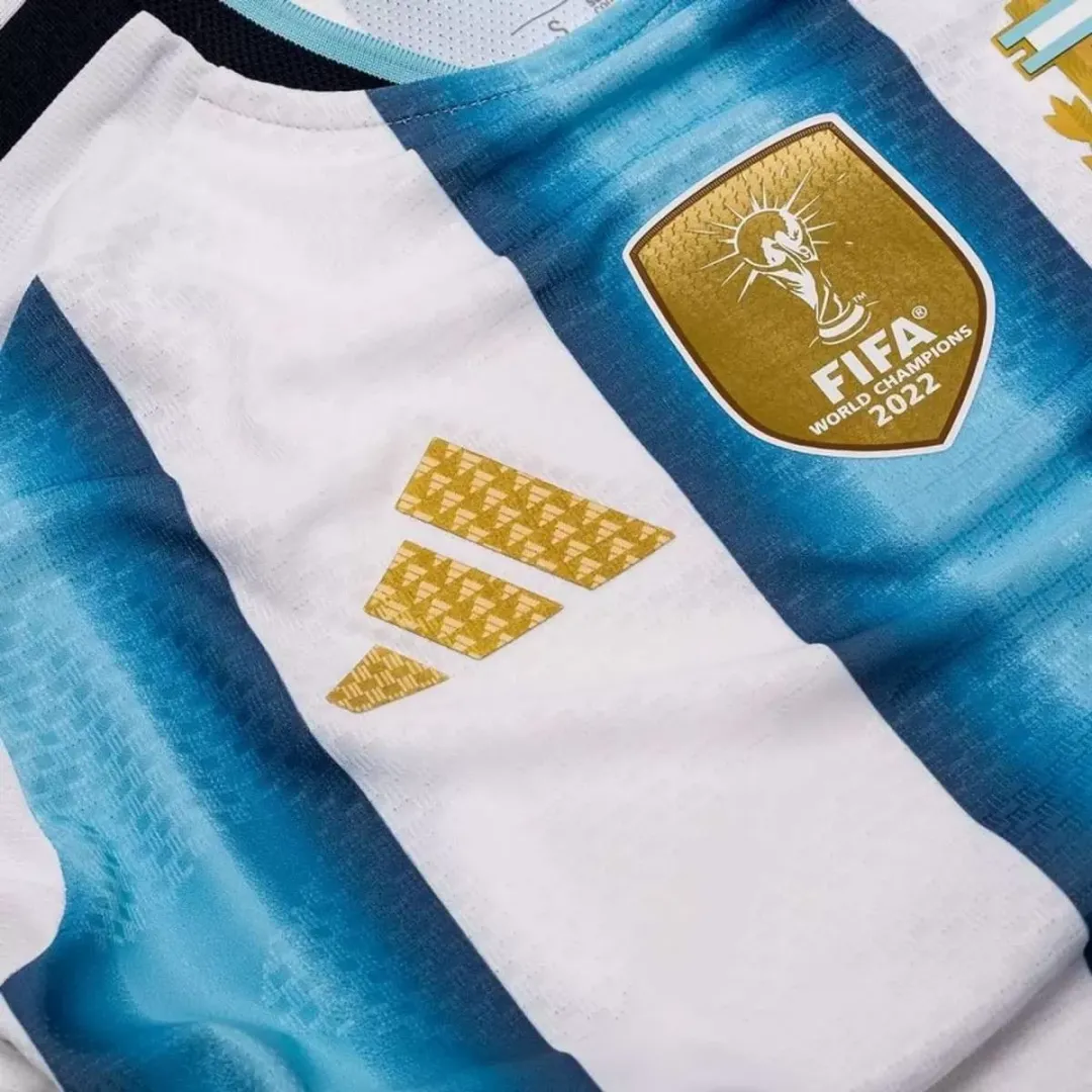 Adidas Argentina Long Sleeve Jersey - Image 6