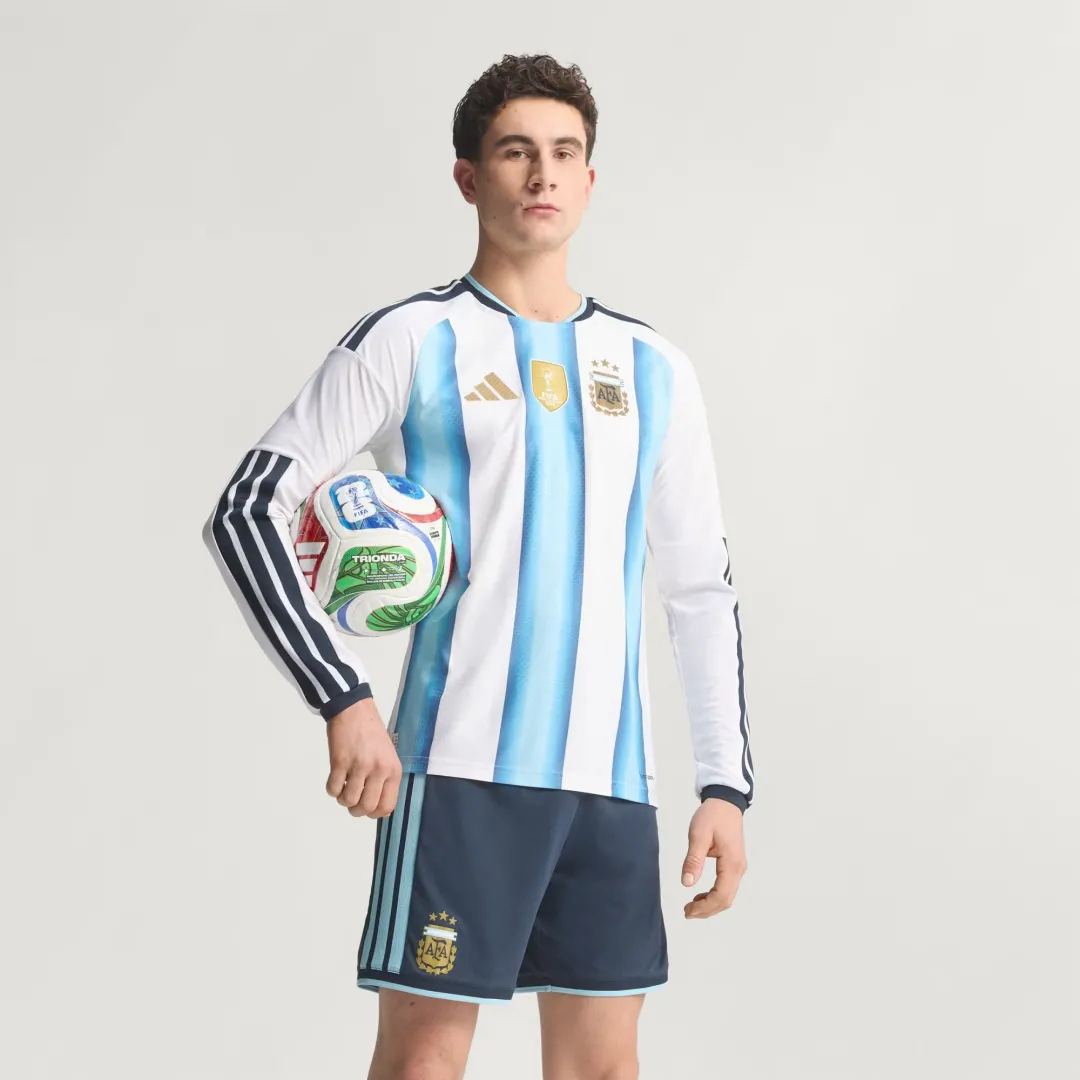 Adidas Argentina Long Sleeve Jersey - Image 3