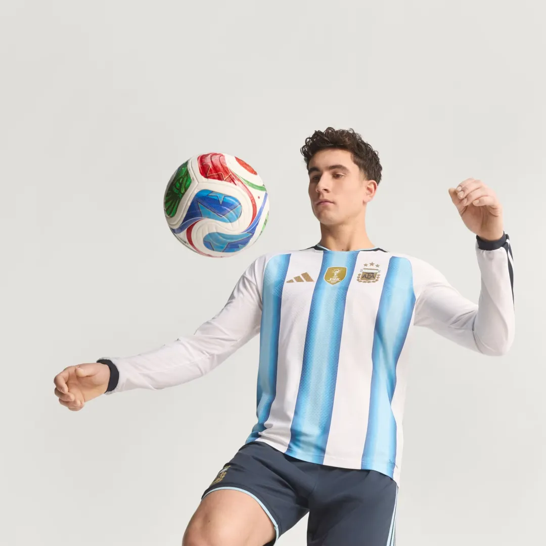 Adidas Argentina Long Sleeve Jersey - Image 4