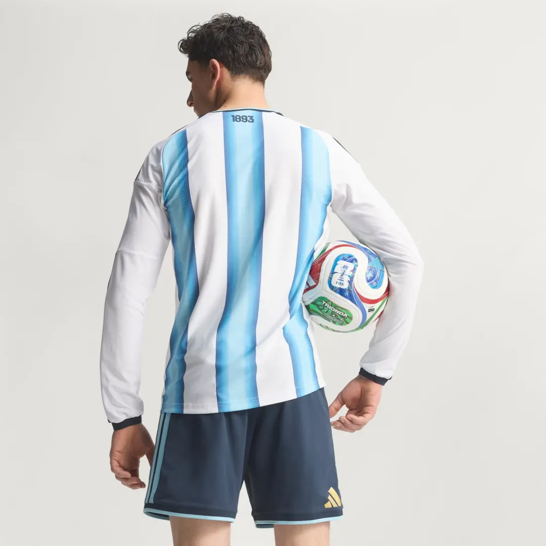 Adidas Argentina Long Sleeve Jersey - Image 9