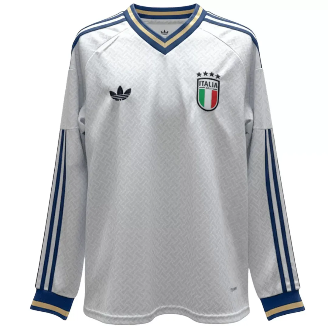 Adidas Italy Long Sleeve Jersey