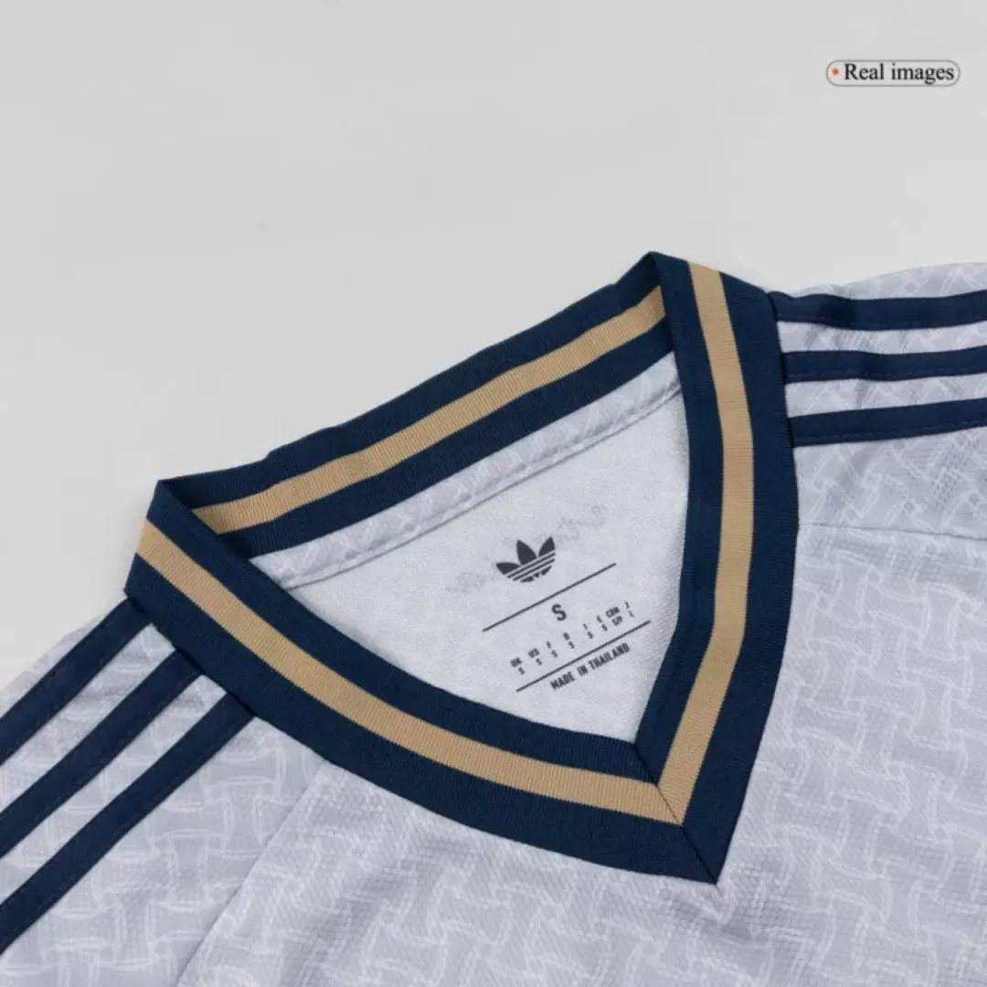 Adidas Italy Long Sleeve Jersey - Image 3