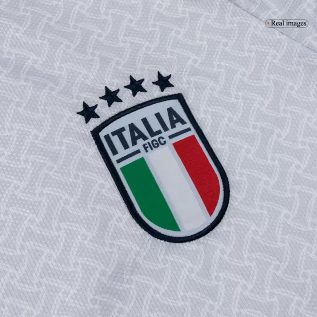 Adidas Italy Long Sleeve Jersey - Image 4