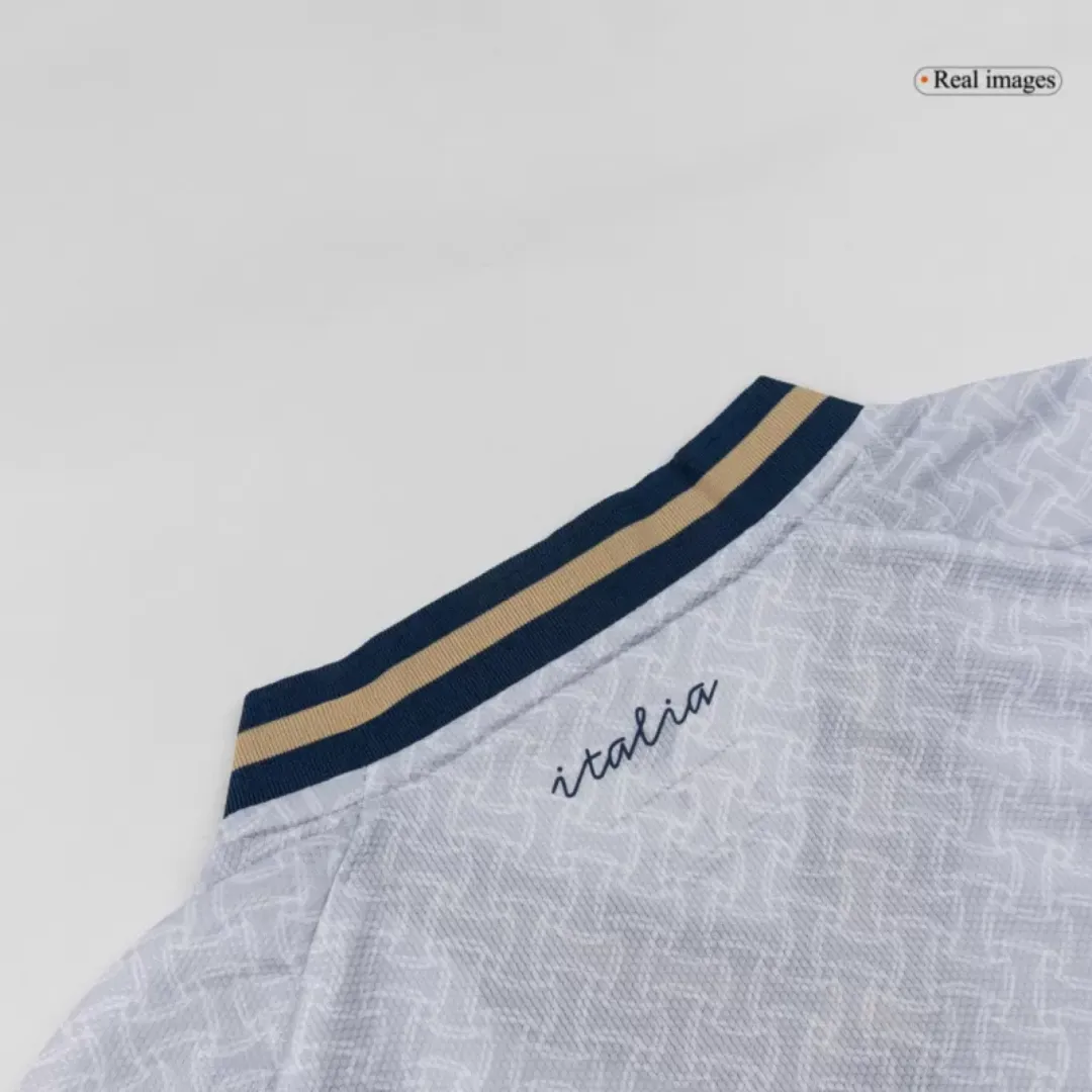 Adidas Italy Long Sleeve Jersey - Image 8