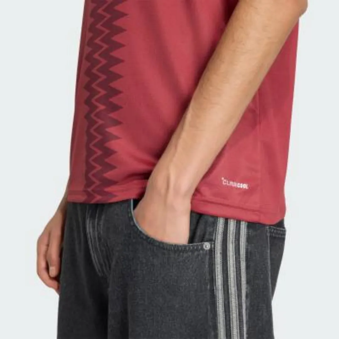 Adidas Qatar Home Jersey - Image 8