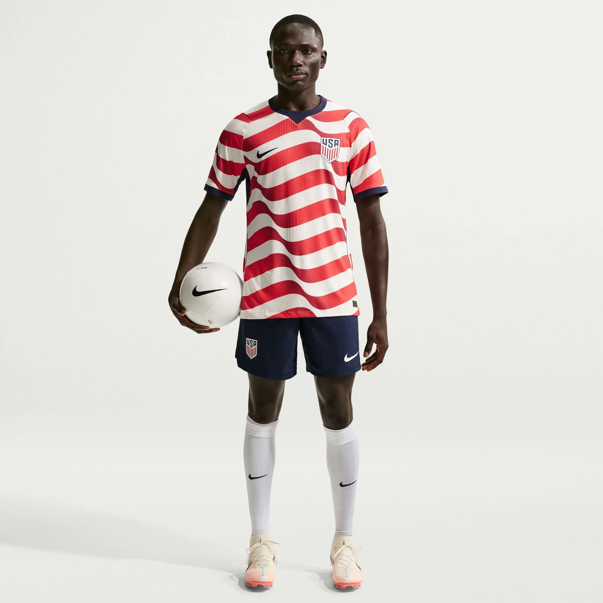 Nike USA Soccer Jersey - Image 3