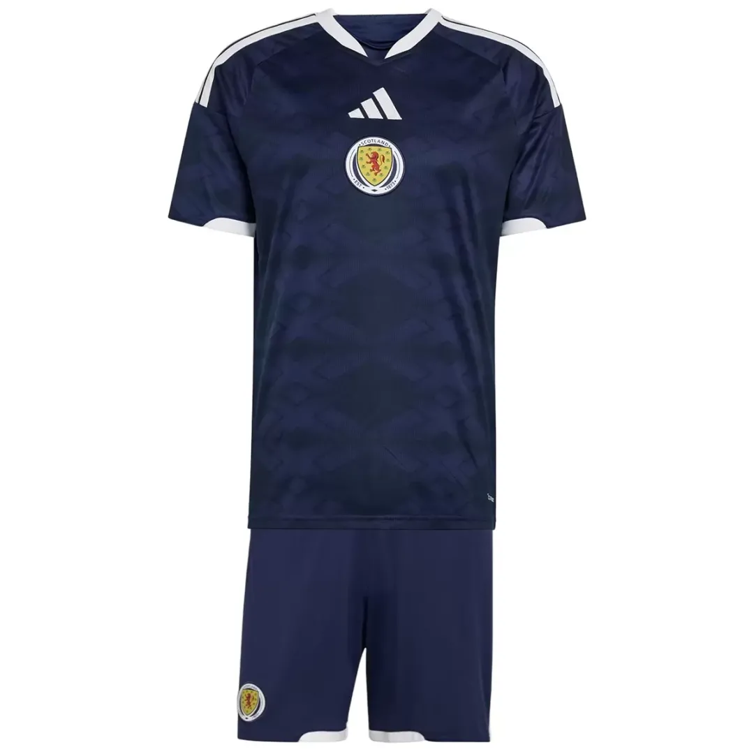 Adidas Scotland Kids Football Kit