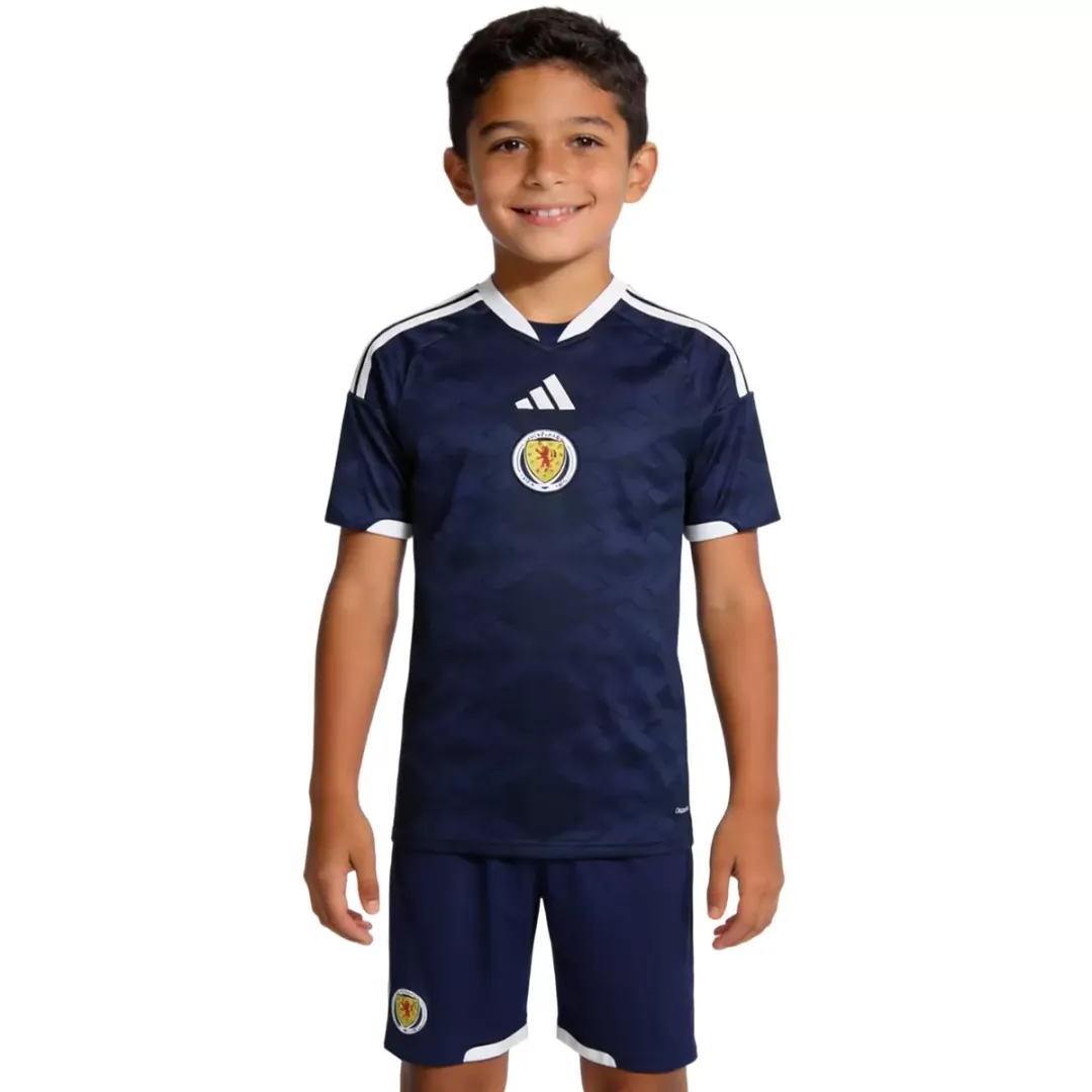 Adidas Scotland Kids Football Kit - Image 3