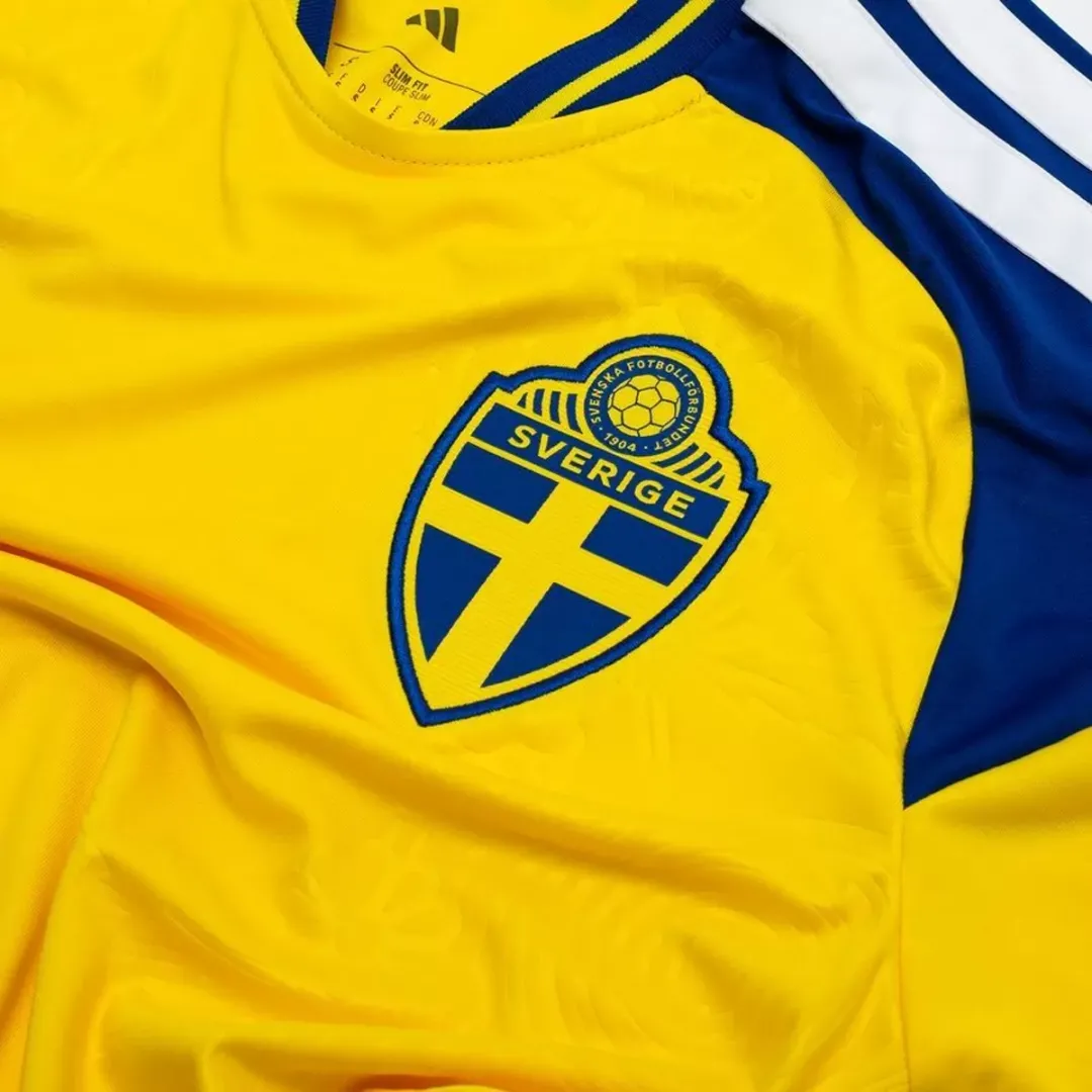 Adidas Sweden Home Jersey - Image 6