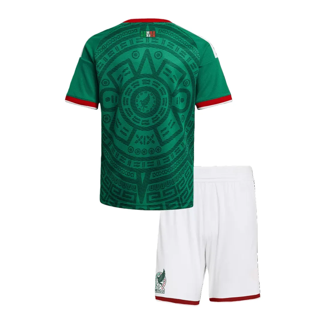 Alternative view of Adidas Mexico Youth Soccer Kit