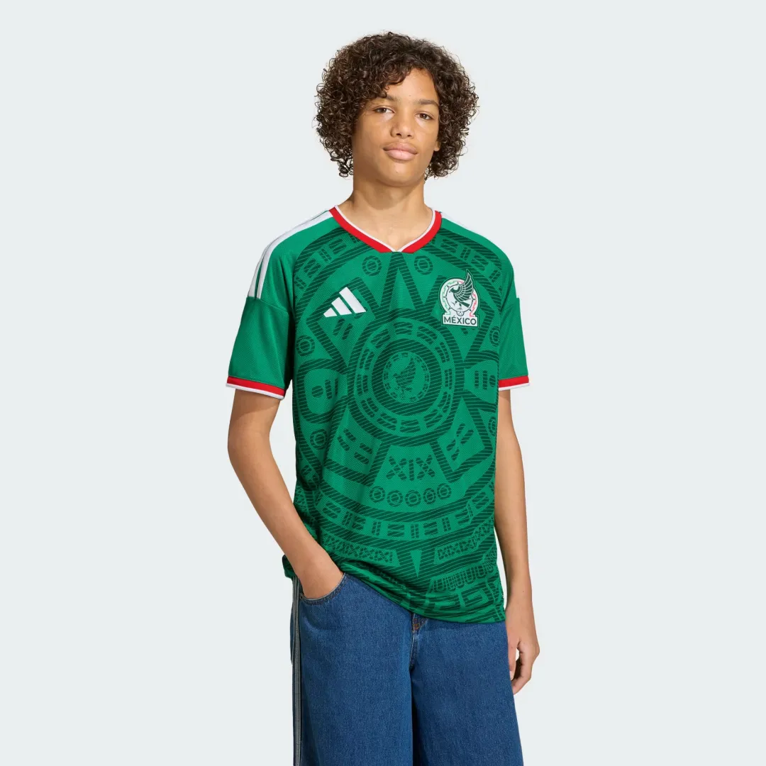 Adidas Mexico Youth Soccer Kit - Image 3