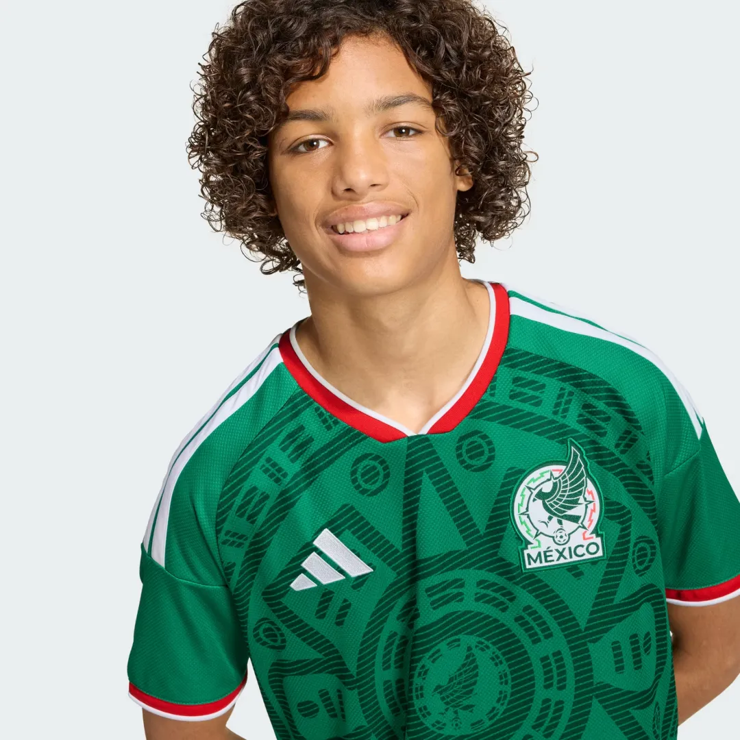 Adidas Mexico Youth Soccer Kit - Image 4