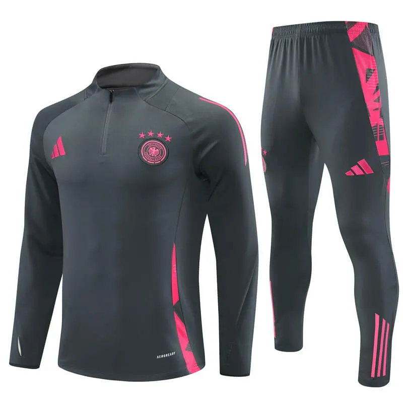 Germany Long Sleeve Track Suit 2024 MEN616