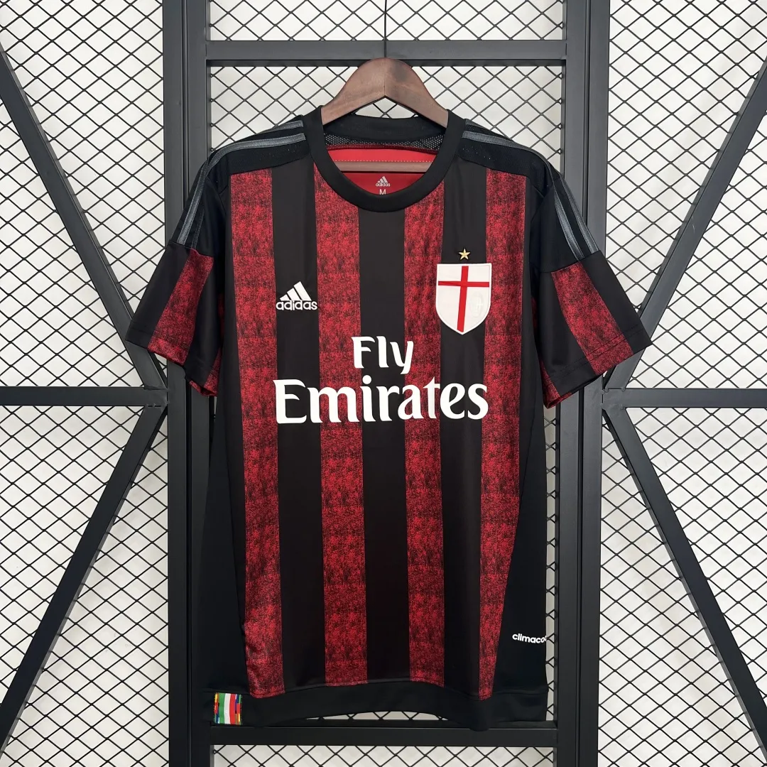 Adidas AC Milan Home Jersey - Image 3