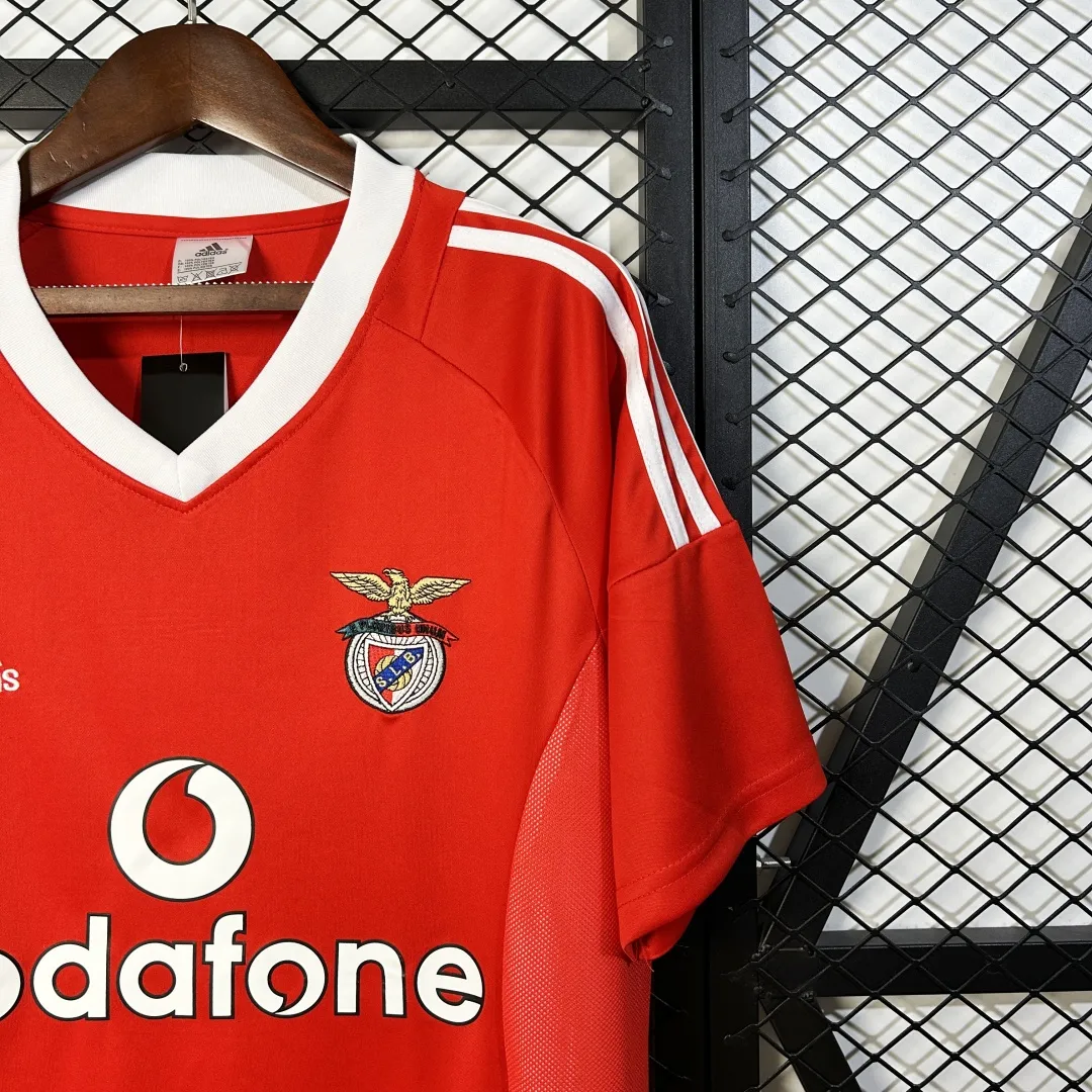Adidas Benfica Retro Home Jersey - Image 4