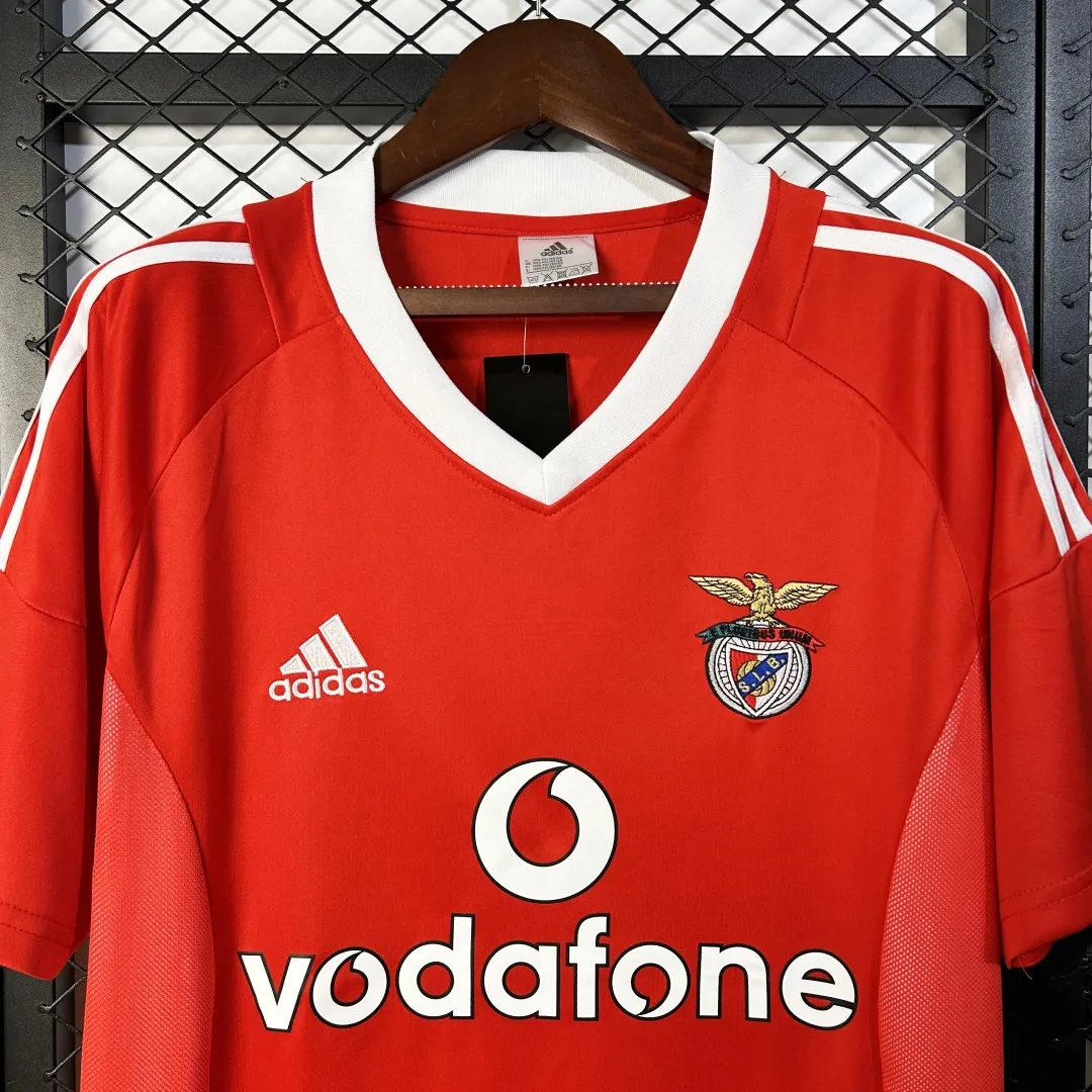 Adidas Benfica Retro Home Jersey - Image 3