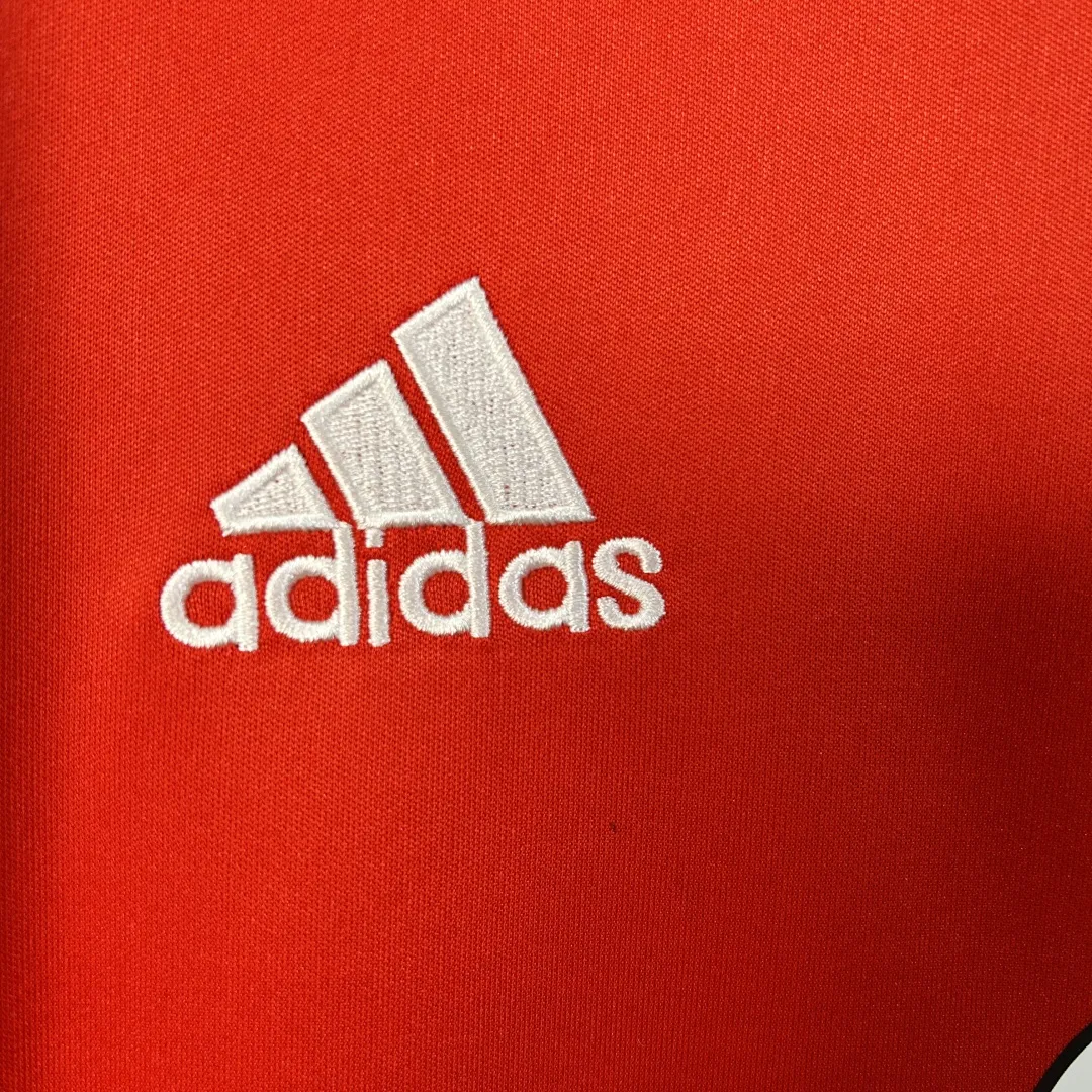 Adidas Benfica Retro Home Jersey - Image 6