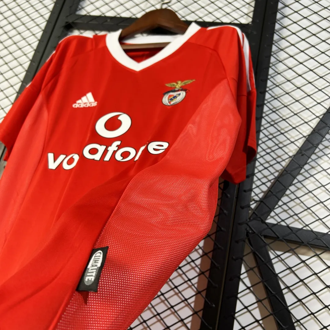 Adidas Benfica Retro Home Jersey - Image 7