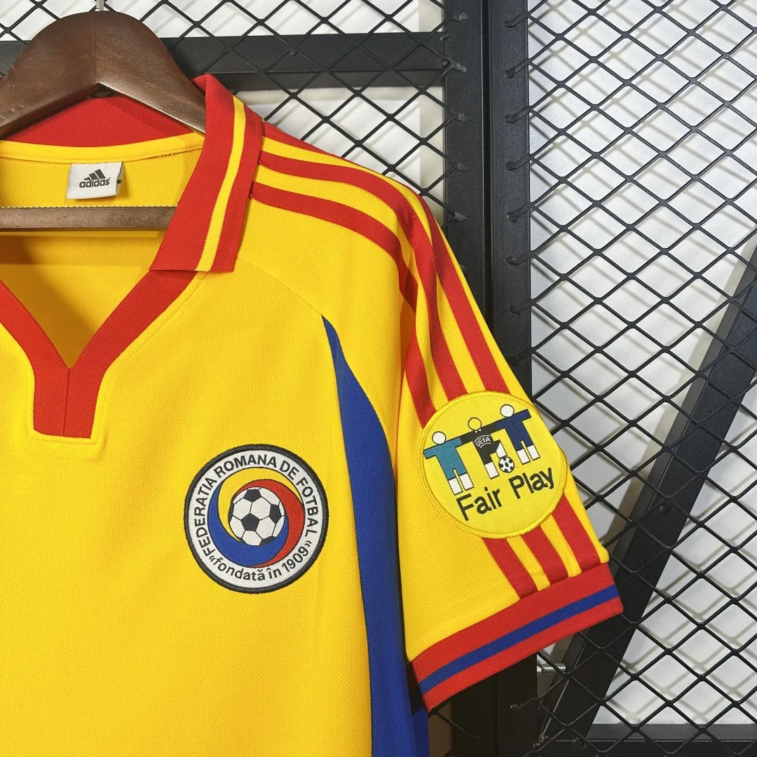 Adidas Romania Home Jersey - Image 6