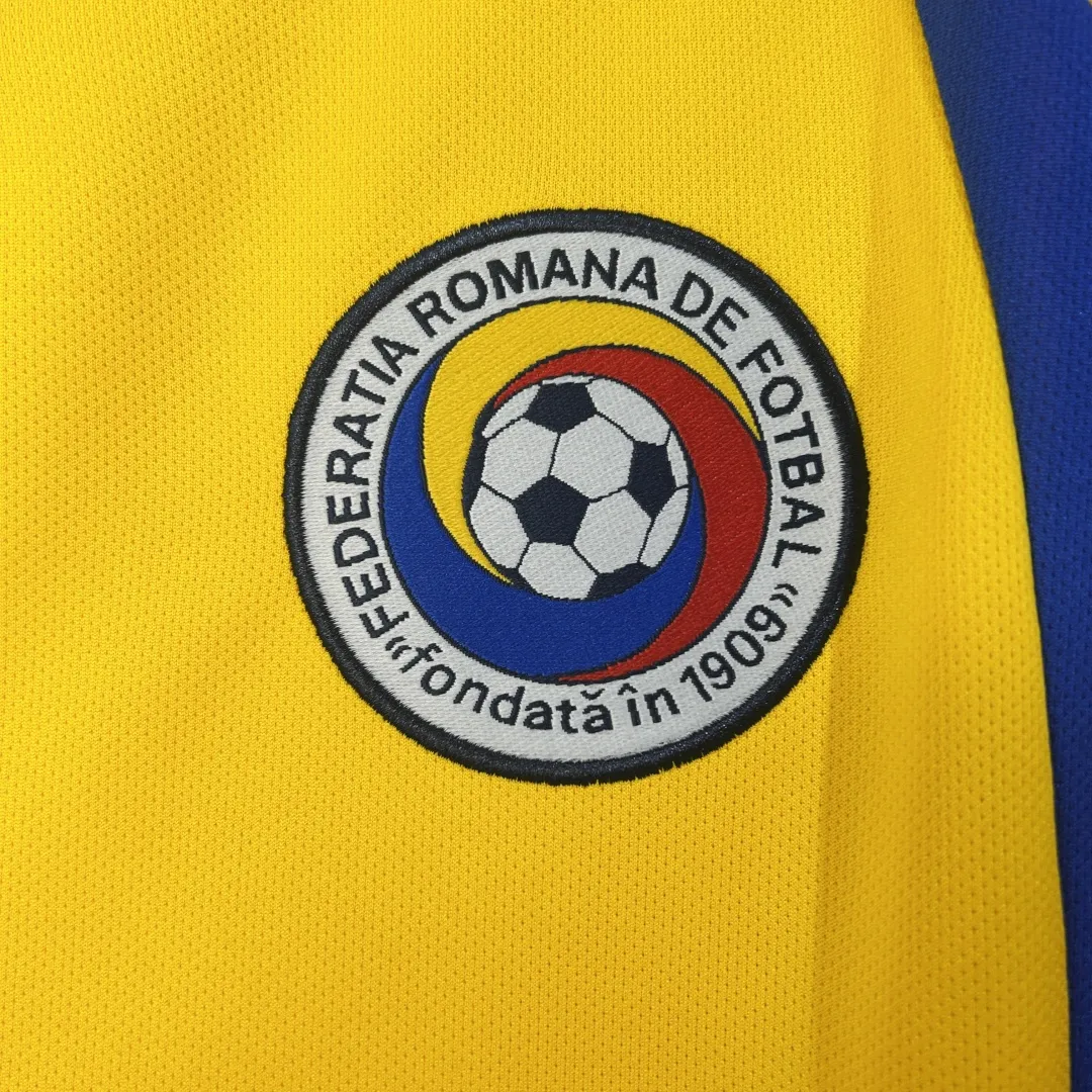 Adidas Romania Home Jersey - Image 4