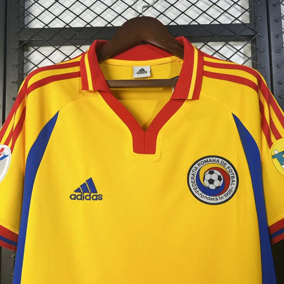 Adidas Romania Home Jersey - Image 3