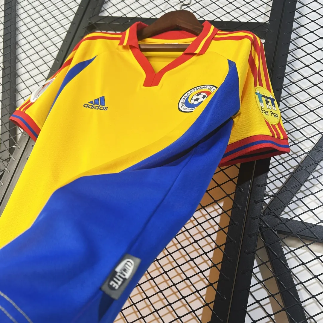 Adidas Romania Home Jersey - Image 7