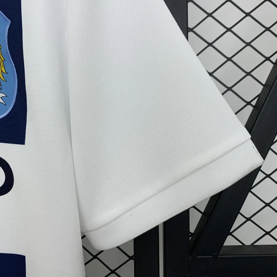 Manchester City Retro Jersey - Image 7