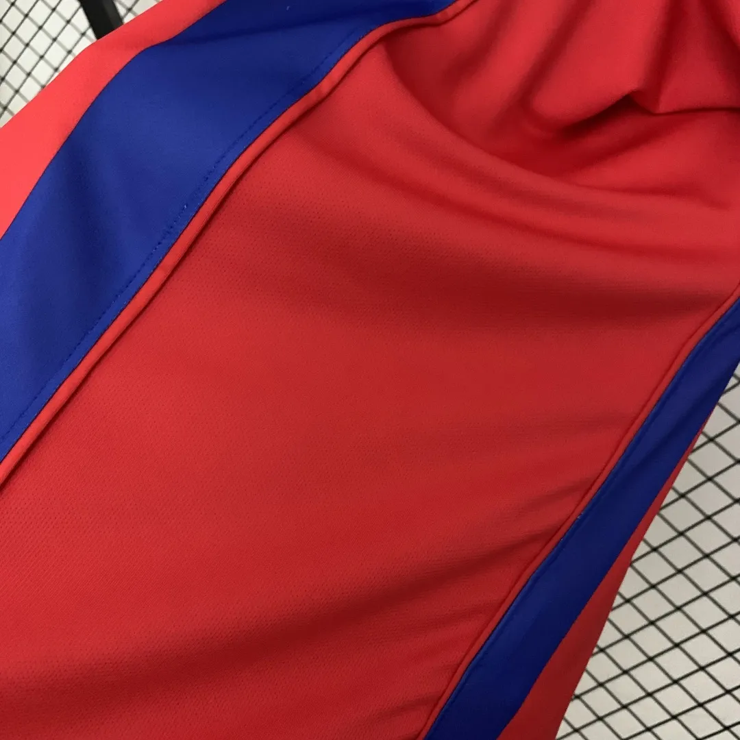 Barcelona 2004/05 Home Football Jersey - Image 6