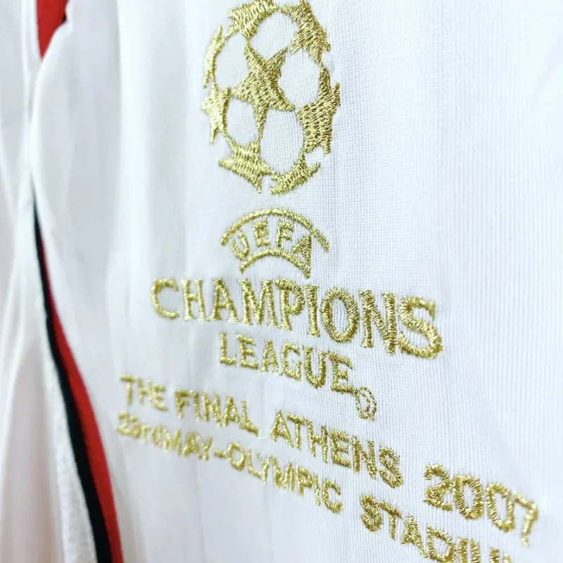 AC Milan Retro Kids Away Kit - Image 3