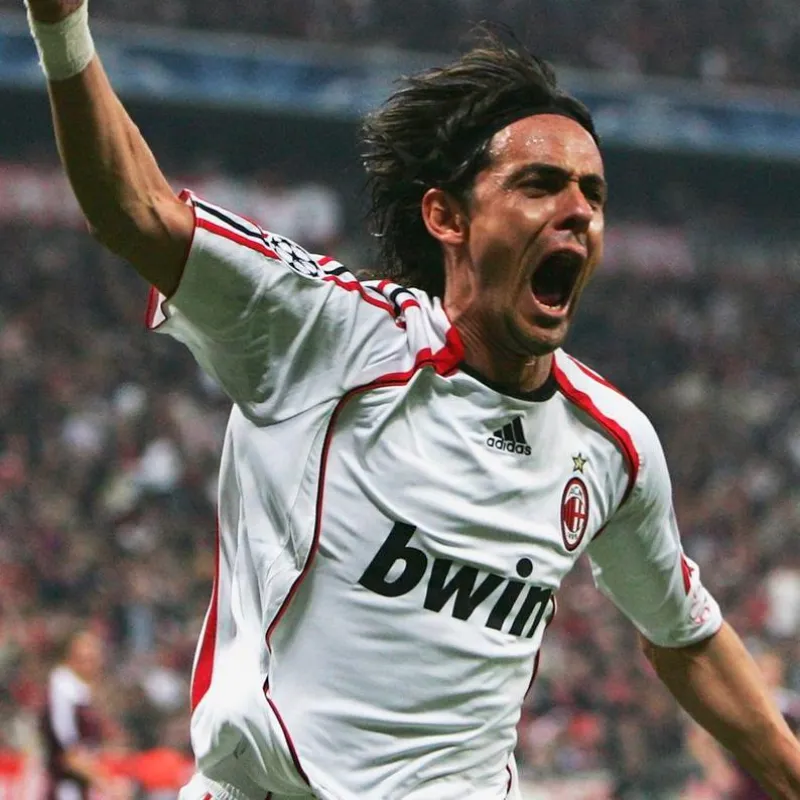 AC Milan Retro Kids Away Kit - Image 8