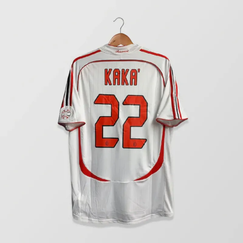 AC Milan Retro Kids Away Kit - Image 6