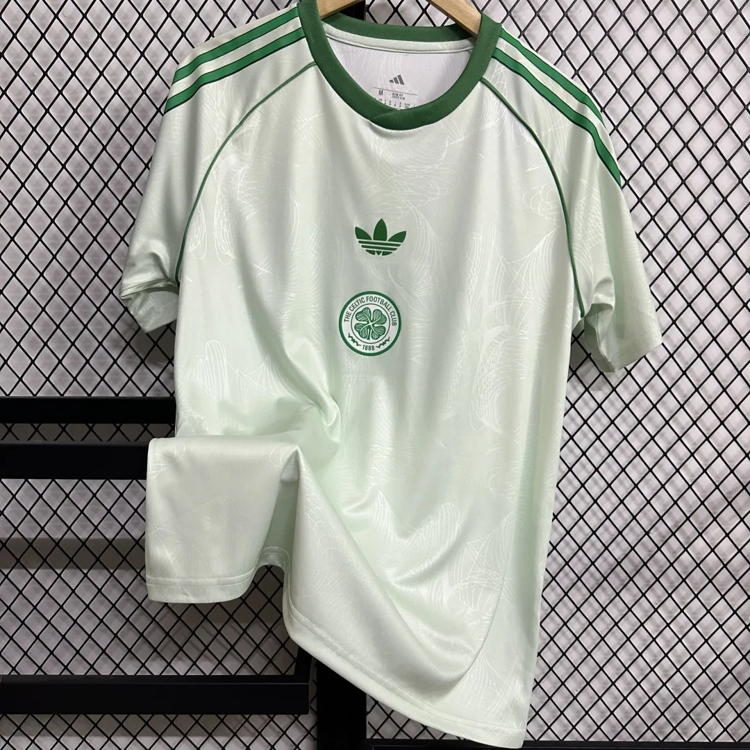 Adidas Celtic Football Jersey - Image 4
