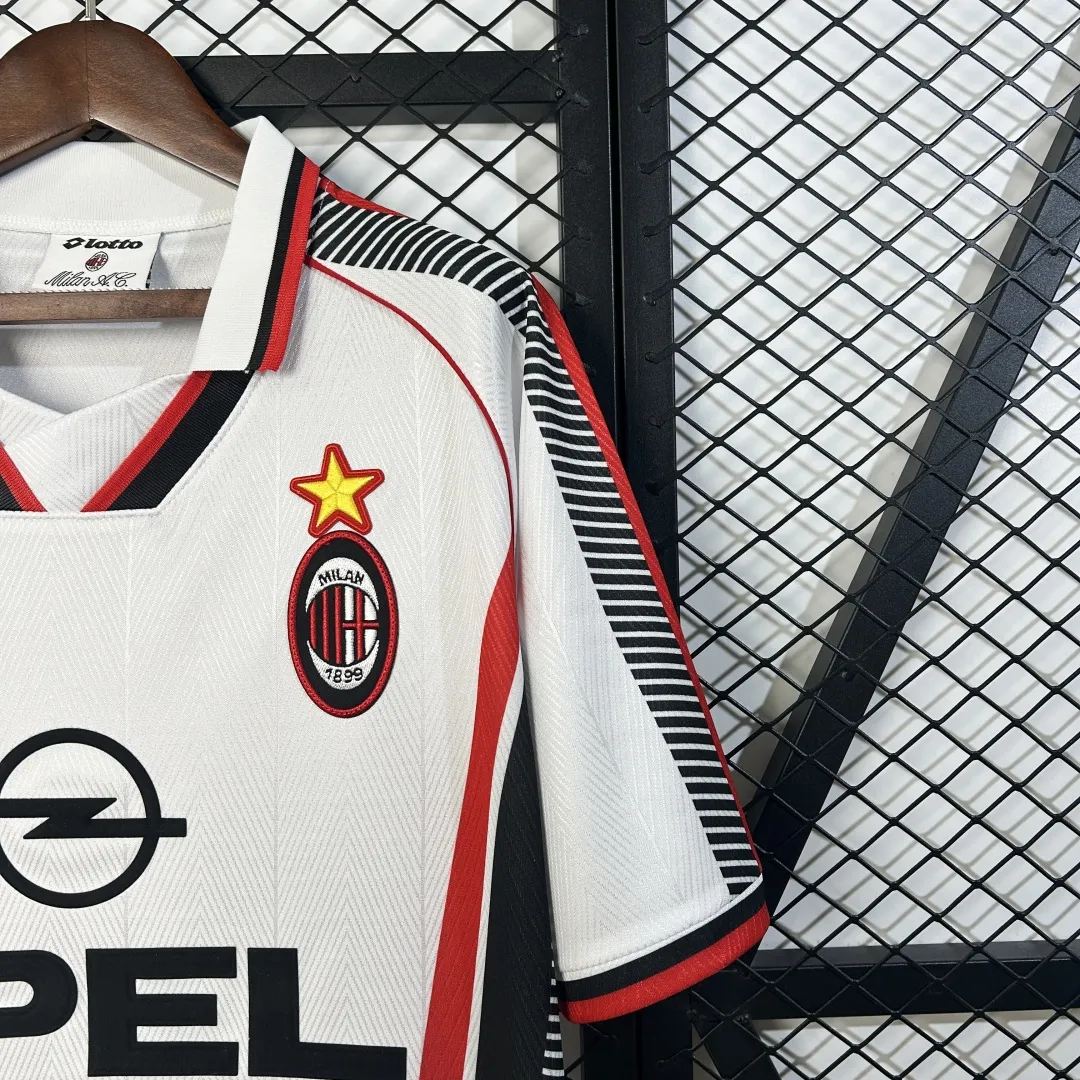Lotto AC Milan Away Jersey - Image 4