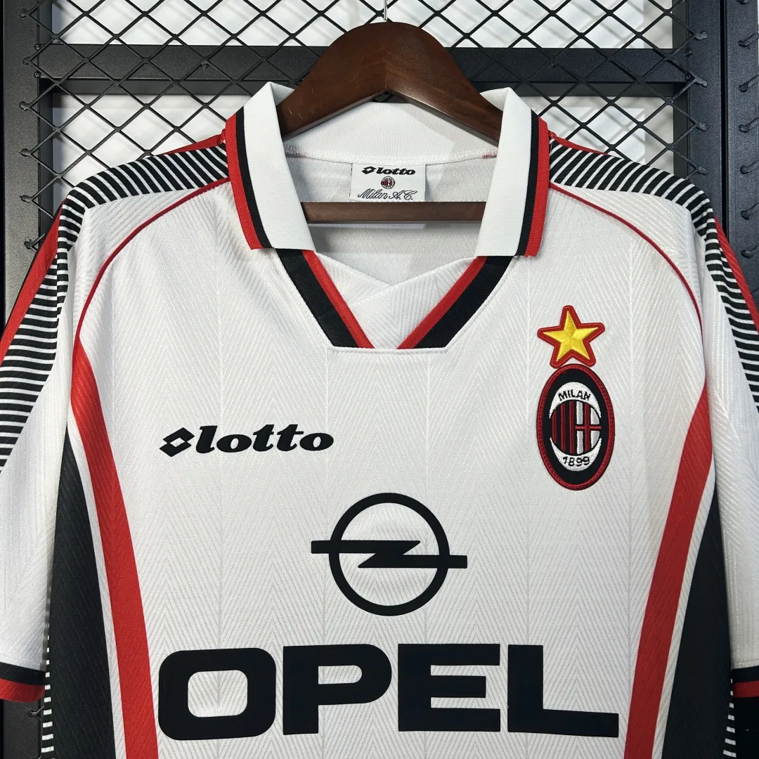 Lotto AC Milan Away Jersey - Image 3