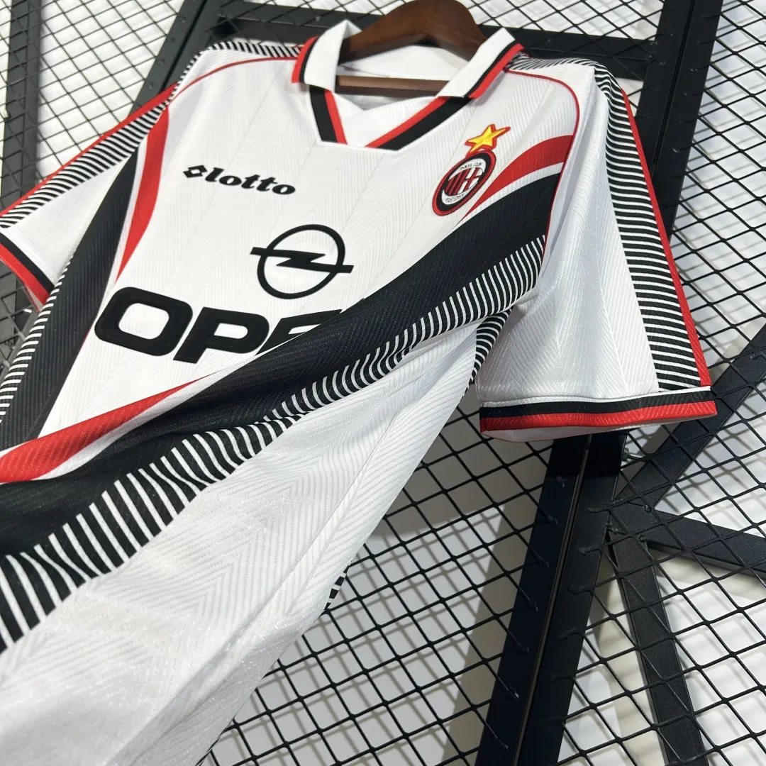 Lotto AC Milan Away Jersey - Image 7
