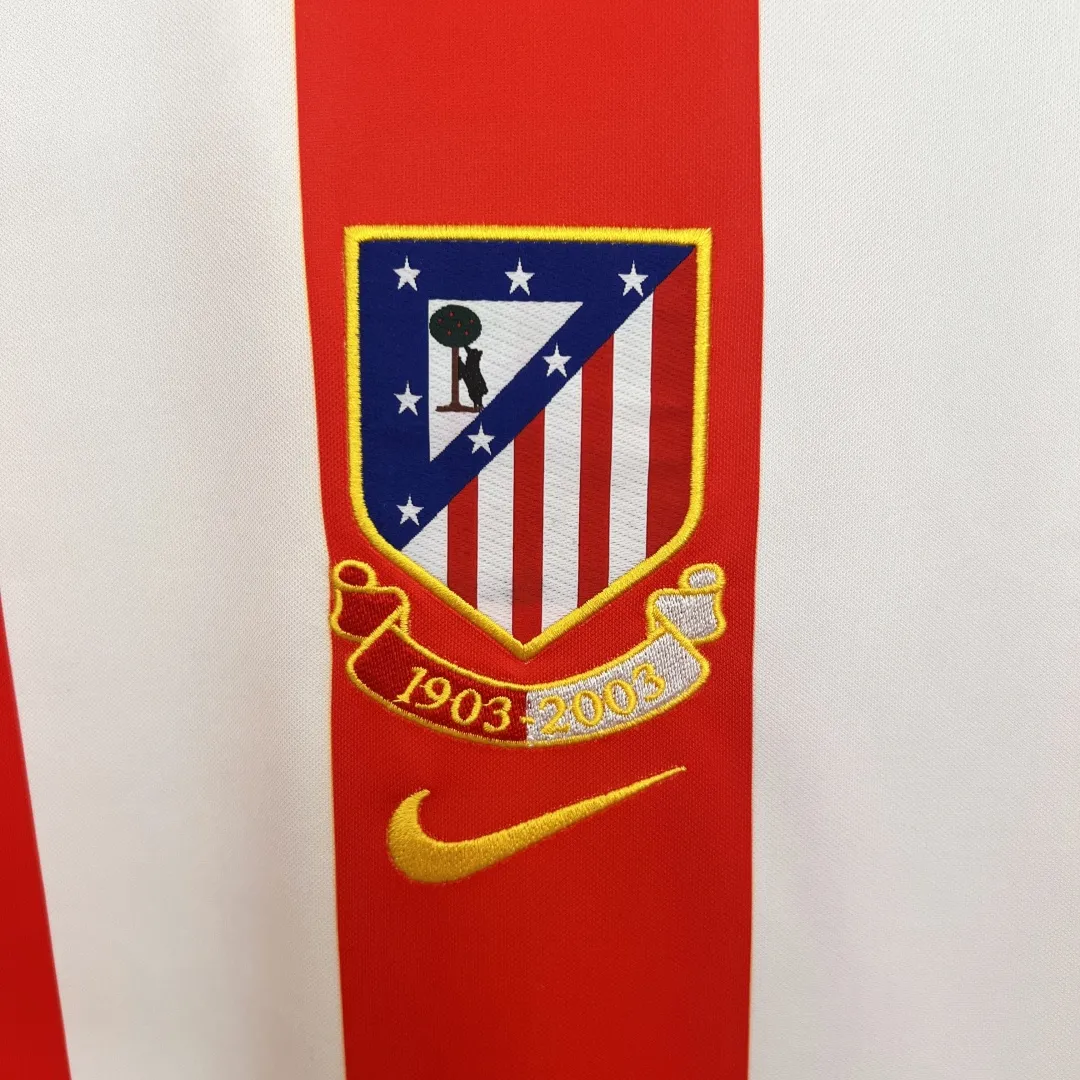 Atletico Madrid Centenary Jersey - Image 4